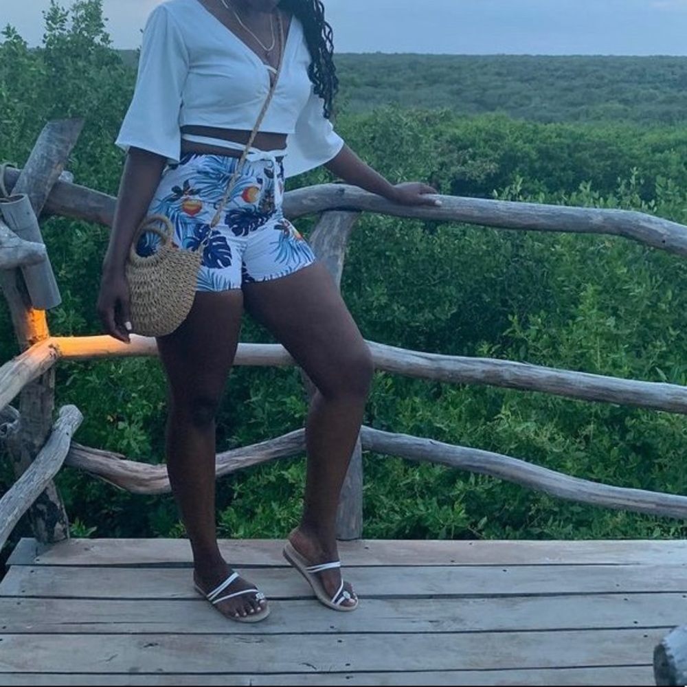 Floral Shorts